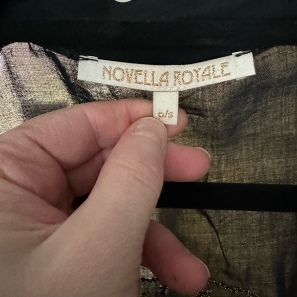 Novella Royale Anniversary Robe Black 🦄 - Picture 3 of 7